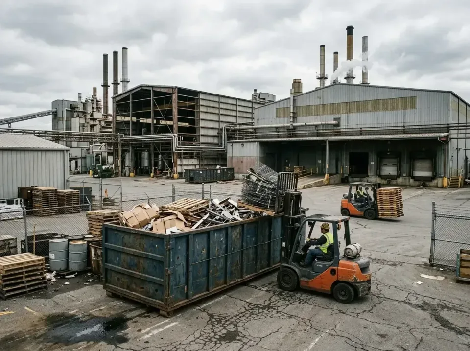 industrial-factory-scrap-conta-003 — frequently asked questions, Cheap Roll-off Dumpster Rentals in Brighton, CO